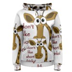 Giraffe joke Women s Pullover Hoodie