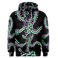 Playful Dots Men s Pullover Hoodie by Valentinaart