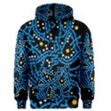 Blue fantasy Men s Pullover Hoodie View1