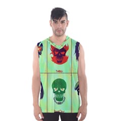 Suicide Squad Men s Basketball Tank Top by harleyquinn