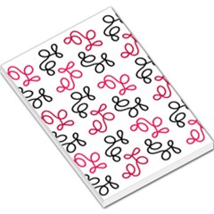 Red Elegance  Large Memo Pads by Valentinaart