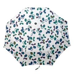 Green Garden Folding Umbrellas by Valentinaart