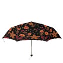 Flowers and ladybugs 2 Folding Umbrellas View3