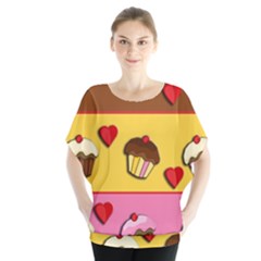 Love Cupcakes Blouse