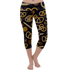 Bakery 2 Capri Yoga Leggings