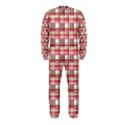 Red plaid pattern OnePiece Jumpsuit (Kids) View1