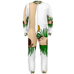 Barefoot In The Grass Onepiece Jumpsuit (men)  by Valentinaart