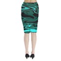 Hauntedlagoon Midi Wrap Pencil Skirt View2