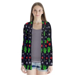 Xmas Magical Pattern Cardigans by Valentinaart