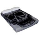 Skull Fitted Sheet (California King Size) View2