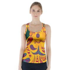 Candy Man 2 Racer Back Sports Top