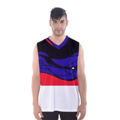 Cool Obsession  Men s Basketball Tank Top by Valentinaart