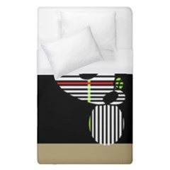 Abstract Art Duvet Cover (single Size) by Valentinaart