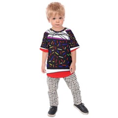 Color Tv Kids  Raglan Tee