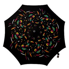 Colorful Twist Hook Handle Umbrellas (large)