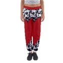 Red Valentine Women s Jogger Sweatpants View1