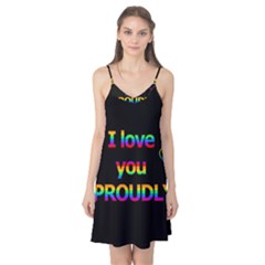 I Love You Proudly Camis Nightgown by Valentinaart