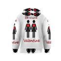 Be my Valentine 2 Kids  Pullover Hoodie View2