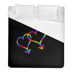 Love Is Love Duvet Cover (full/ Double Size)