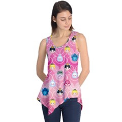 Alice In Wonderland Sleeveless Tunic by reddyedesign