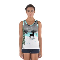 Rocky Mountain High Colorado Women s Sport Tank Top  by Amaryn4rt