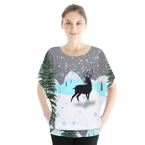 Rocky Mountain High Colorado Blouse by Amaryn4rt