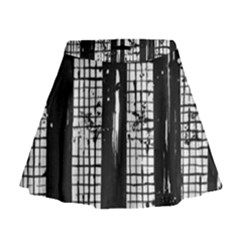 Whitney Museum Of American Art Mini Flare Skirt