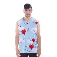 Love Hunting Men s Basketball Tank Top