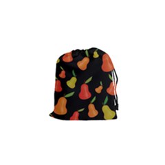 Pears Pattern Drawstring Pouches (xs)  by Valentinaart