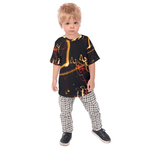 Abstract Kids  Raglan Tee by Amaryn4rt