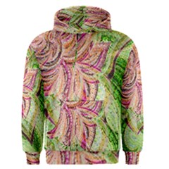 Colorful Design Acrylic Men s Pullover Hoodie by Amaryn4rt