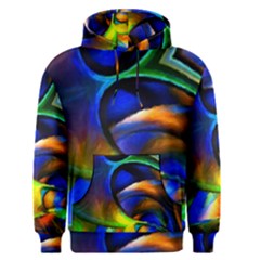 Light Texture Abstract Background Men s Pullover Hoodie by Amaryn4rt