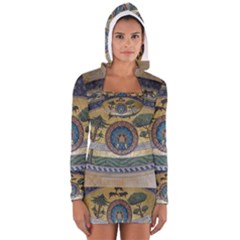 Peace Monument Werder Mountain Women s Long Sleeve Hooded T-shirt by Amaryn4rt