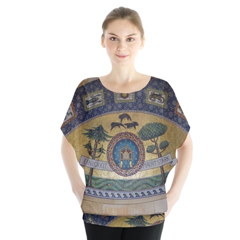 Peace Monument Werder Mountain Blouse by Amaryn4rt