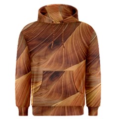 Sandstone The Wave Rock Nature Red Sand Men s Pullover Hoodie by Amaryn4rt