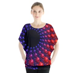 Fractal Mathematics Abstract Blouse