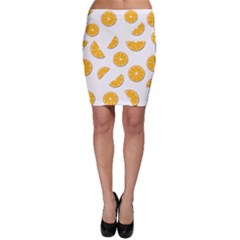 Oranges Bodycon Skirt by Valentinaart