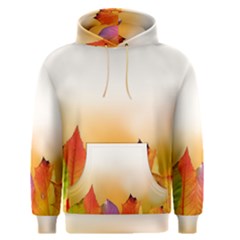 Autumn Leaves Colorful Fall Foliage Men s Pullover Hoodie by Amaryn4rt