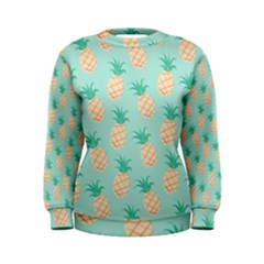 Cute Pineapple Women s Sweatshirt by Brittlevirginclothing