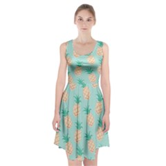 Cute Pineapple Racerback Midi Dress by Brittlevirginclothing