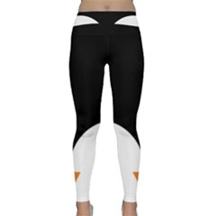 Cute Pinguin Classic Yoga Leggings by Brittlevirginclothing