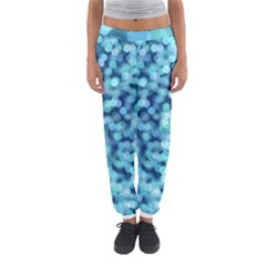 Blue Light  Women s Jogger Sweatpants by Brittlevirginclothing