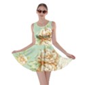 Vintage pastel flowers Skater Dress View1