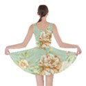 Vintage pastel flowers Skater Dress View2