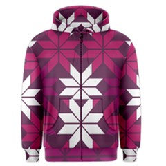 Pattern Background Texture Aztec Men s Zipper Hoodie