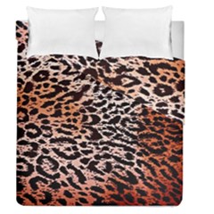 Tiger Motif Animal Duvet Cover Double Side (queen Size)