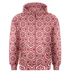 Floral Abstract Pattern Men s Zipper Hoodie by Amaryn4rt