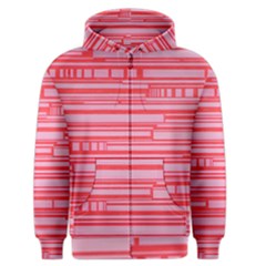 Index Red Pink Men s Zipper Hoodie