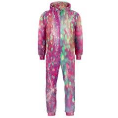 Colorful Sparkles Hooded Jumpsuit (men) 