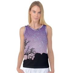 Arches National Park Night Women s Basketball Tank Top